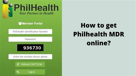 philhealth mdr online|philhealth online payment.